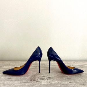 Louboutin Dark Blue Size 39